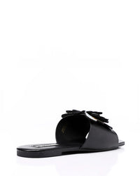 JSP-DJTF-005 Gold Leather Slipper