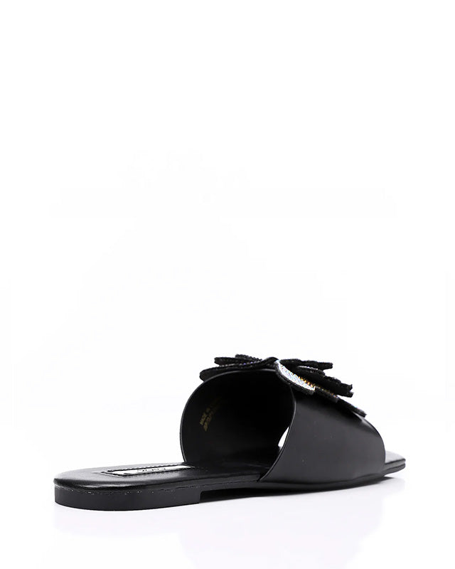JSP-DJTF-005 Gold Leather Slipper