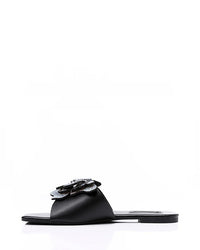 JSP-DJTF-005 Gold Leather Slipper