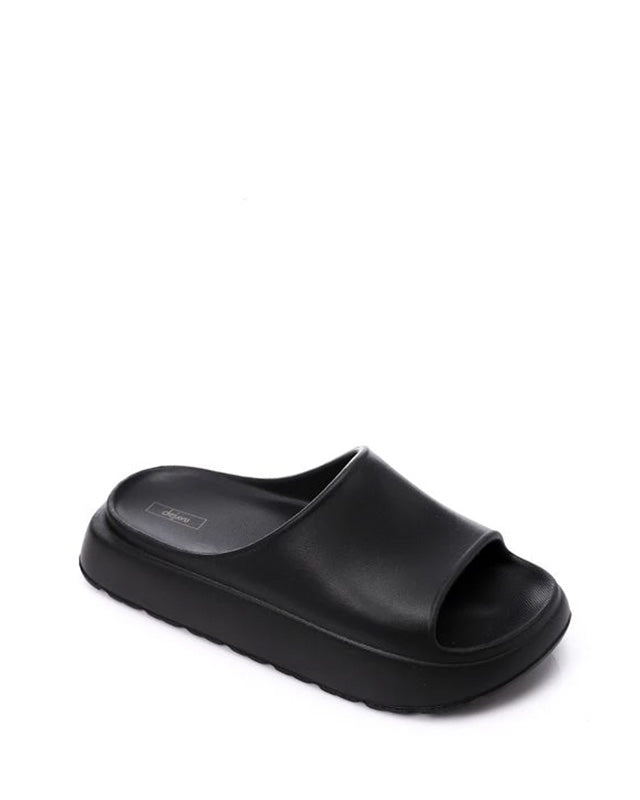 KND-DJTF-001 Slip On Practical Rubber Cloud Slippers