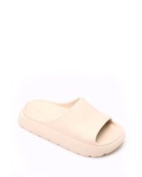 KND-DJTF-001 Slip On Practical Rubber Cloud Slippers