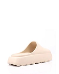 KND-DJTF-001 Slip On Practical Rubber Cloud Slippers