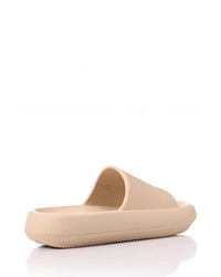 KND-DJTF-004 Textured Sliding Rubber Cloud Slippers