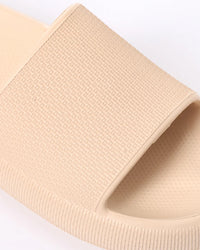 KND-DJTF-004 Textured Sliding Rubber Cloud Slippers