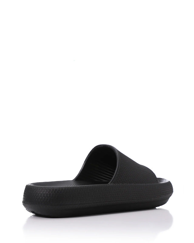 KND-DJTF-004 Textured Sliding Rubber Cloud Slippers