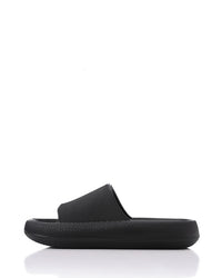 KND-DJTF-004 Textured Sliding Rubber Cloud Slippers