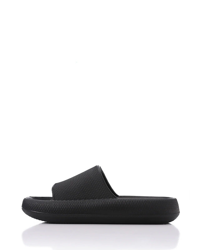 KND-DJTF-004 Textured Sliding Rubber Cloud Slippers