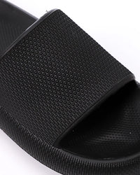 KND-DJTF-004 Textured Sliding Rubber Cloud Slippers