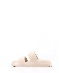 KND-DJTF-006 Double Strap Practical Cloud Slippers