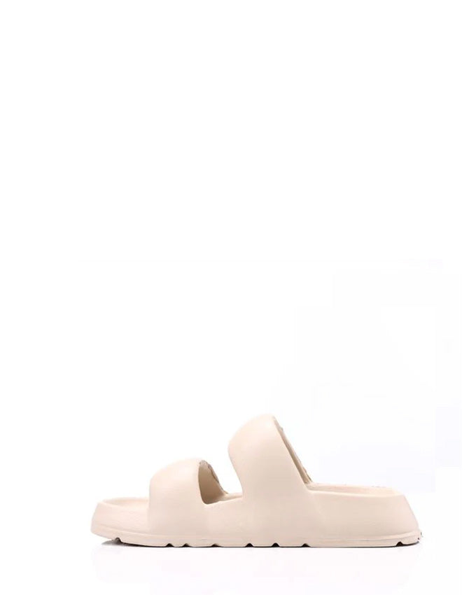 KND-DJTF-006 Double Strap Practical Cloud Slippers