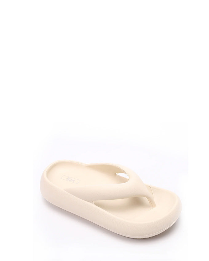 KND-DJTF-007 Practical Thong Cloud Slippers