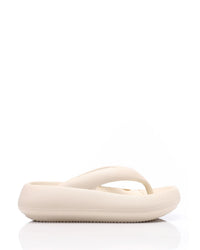 KND-DJTF-007 Practical Thong Cloud Slippers