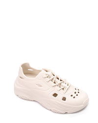 KND-DJTF-008 Lace Closure Rubber Sneakers