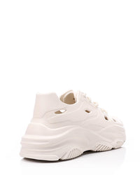KND-DJTF-008 Lace Closure Rubber Sneakers