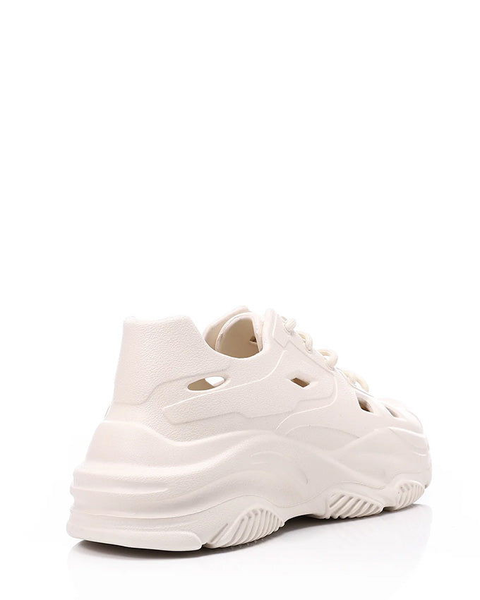 KND-DJTF-008 Lace Closure Rubber Sneakers