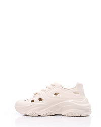KND-DJTF-008 Lace Closure Rubber Sneakers