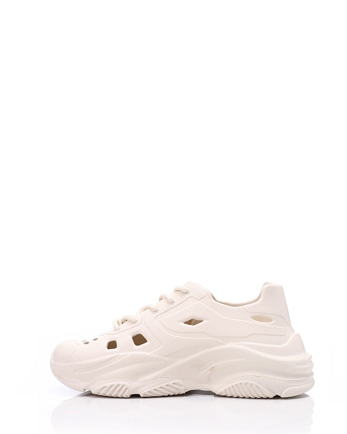 KND-DJTF-008 Lace Closure Rubber Sneakers