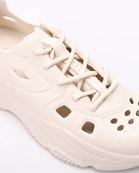 KND-DJTF-008 Lace Closure Rubber Sneakers