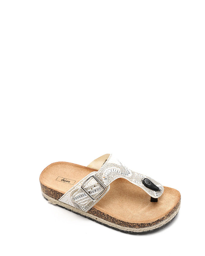 KND-DJTF-015 FLATFORM SLIPPER SHOES