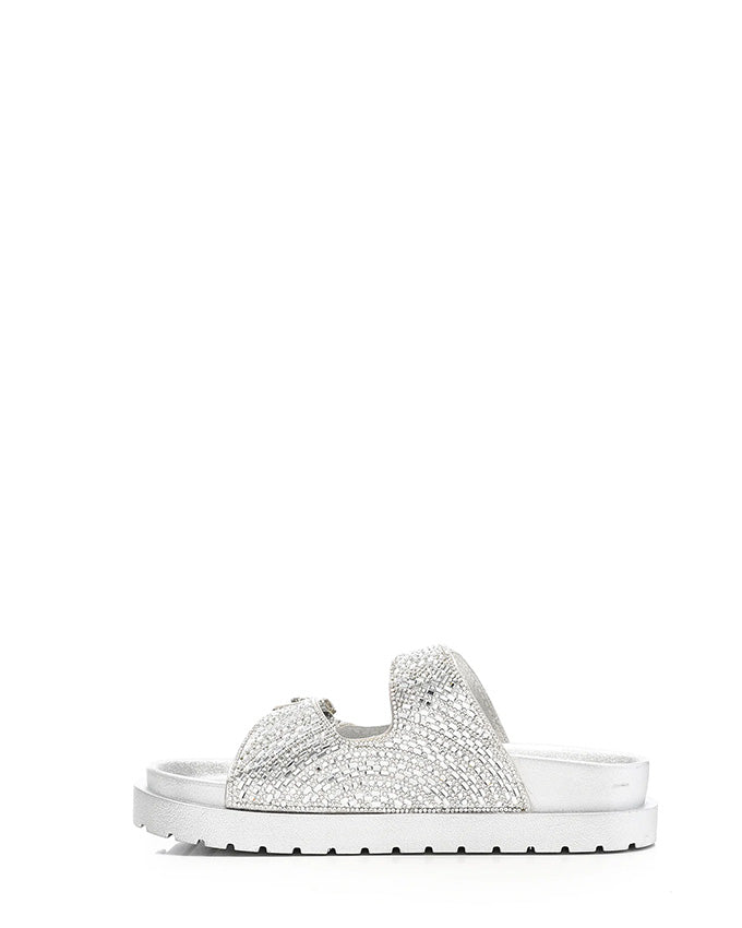 KND-DJTF-016 Decorated Flat Slippers
