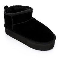 KND-DVTF-001 Fur Ankle Boot