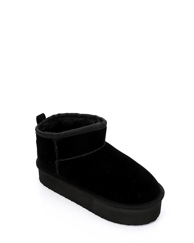 KND-DVTF-001 Fur Ankle Boot