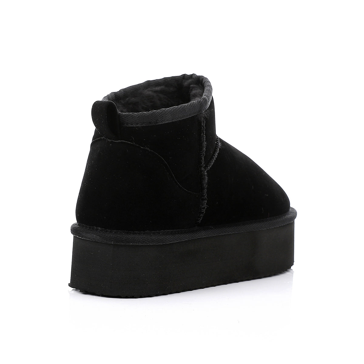 KND-DVTF-001 Fur Ankle Boot