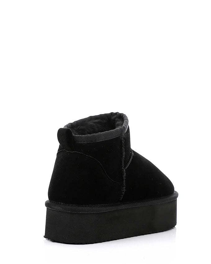 KND-DVTF-001 Fur Ankle Boot