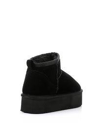 KND-DVTF-001 Fur Ankle Boot