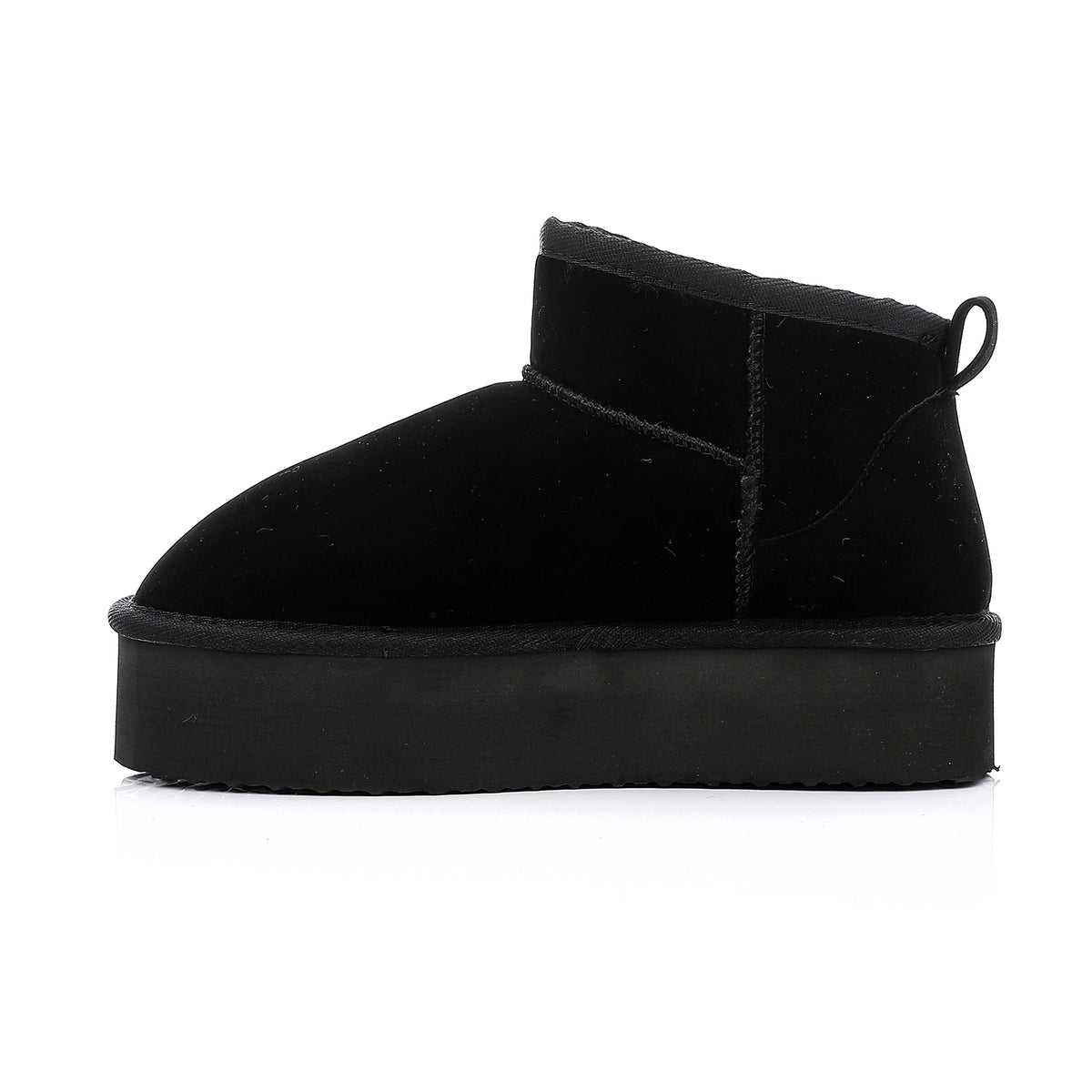 KND-DVTF-001 Fur Ankle Boot