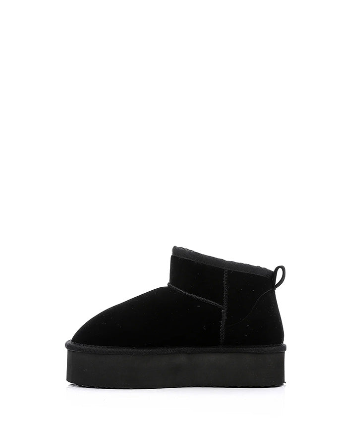 KND-DVTF-001 Fur Ankle Boot
