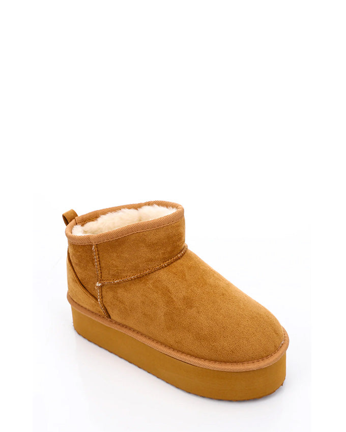 KND-DVTF-001 Fur Ankle Boot
