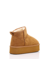 KND-DVTF-001 Fur Ankle Boot