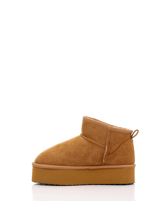 KND-DVTF-001 Fur Ankle Boot