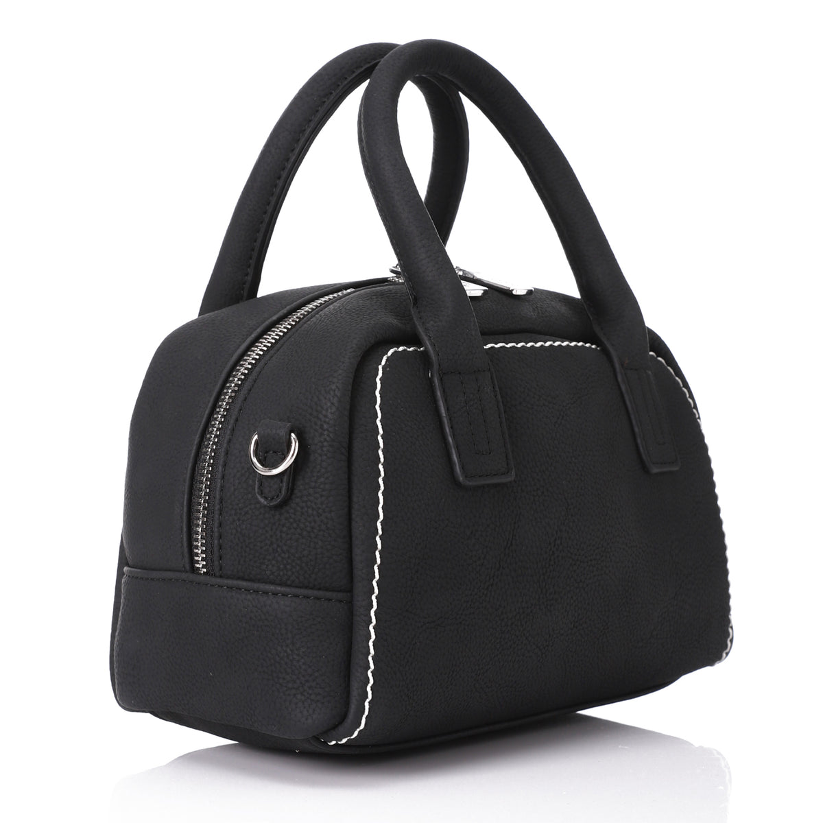 LID-DJTF-049 Chubby Leather Hand Bag