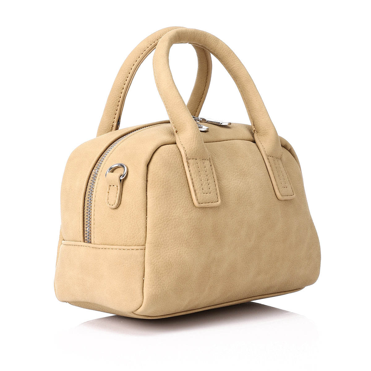 LID-DJTF-049 Chubby Leather Hand Bag