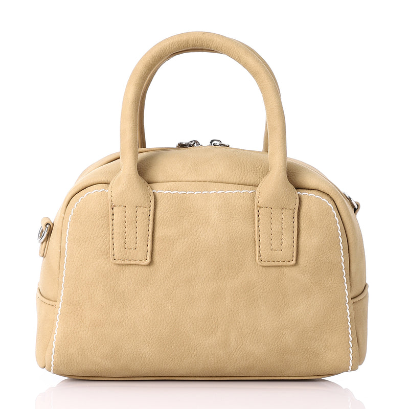 LID-DJTF-049 Chubby Leather Hand Bag