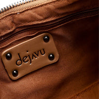 LID-DVTH-010 Silver Chain Handle Shoulder Bag