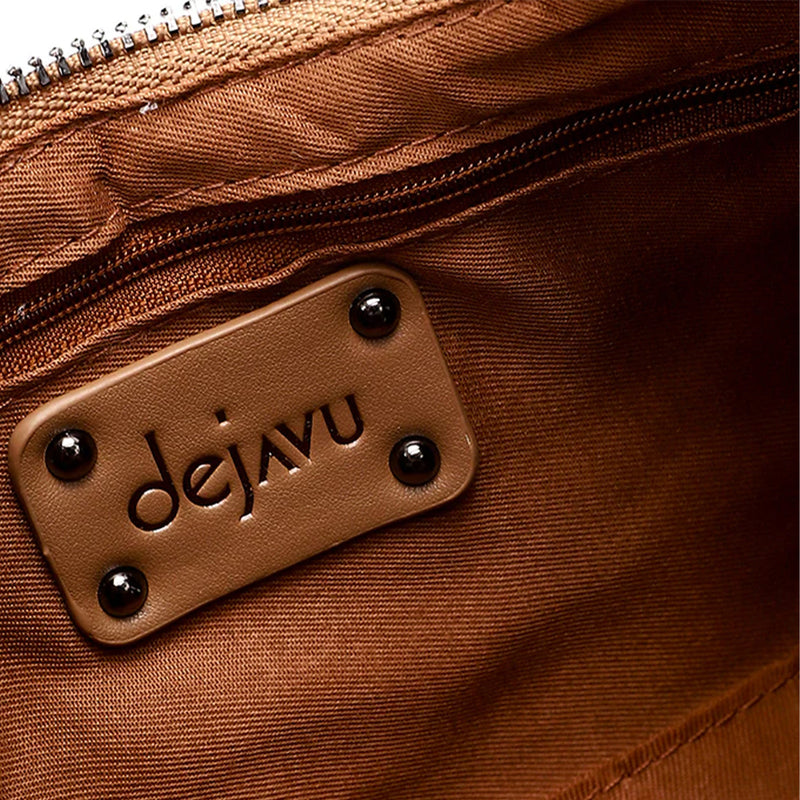 LID-DVTH-010 Silver Chain Handle Shoulder Bag