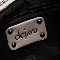 LID-DVTH-010 Silver Chain Handle Shoulder Bag