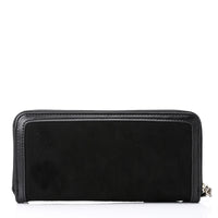 LID-DVTF-014 Diamond Skull Suede Wallet