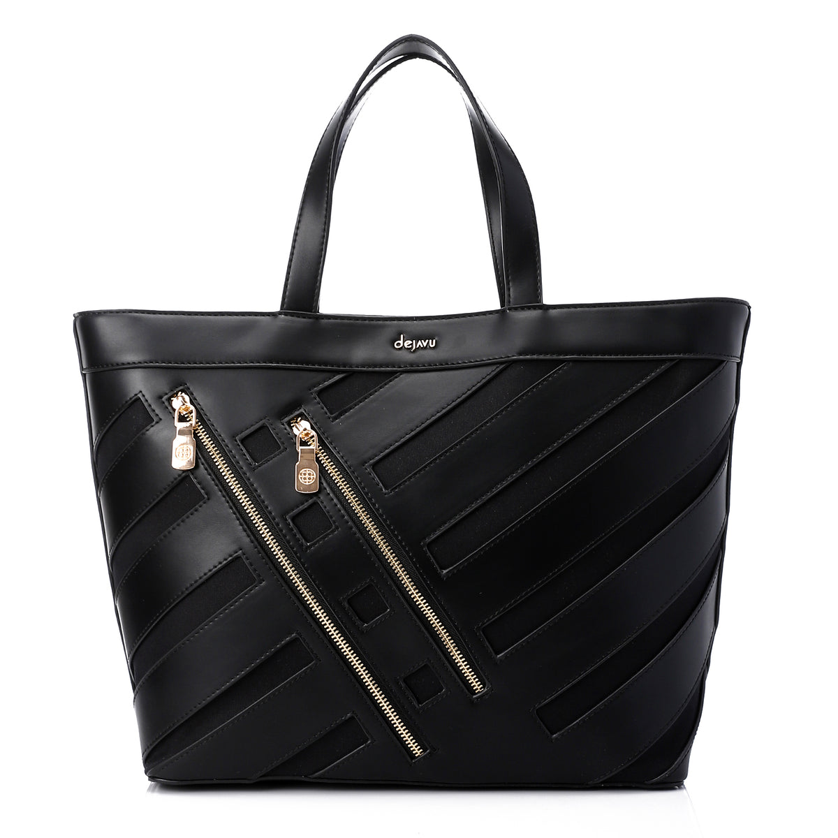 LID-DVTF-023 Decorative Zippers Handbag