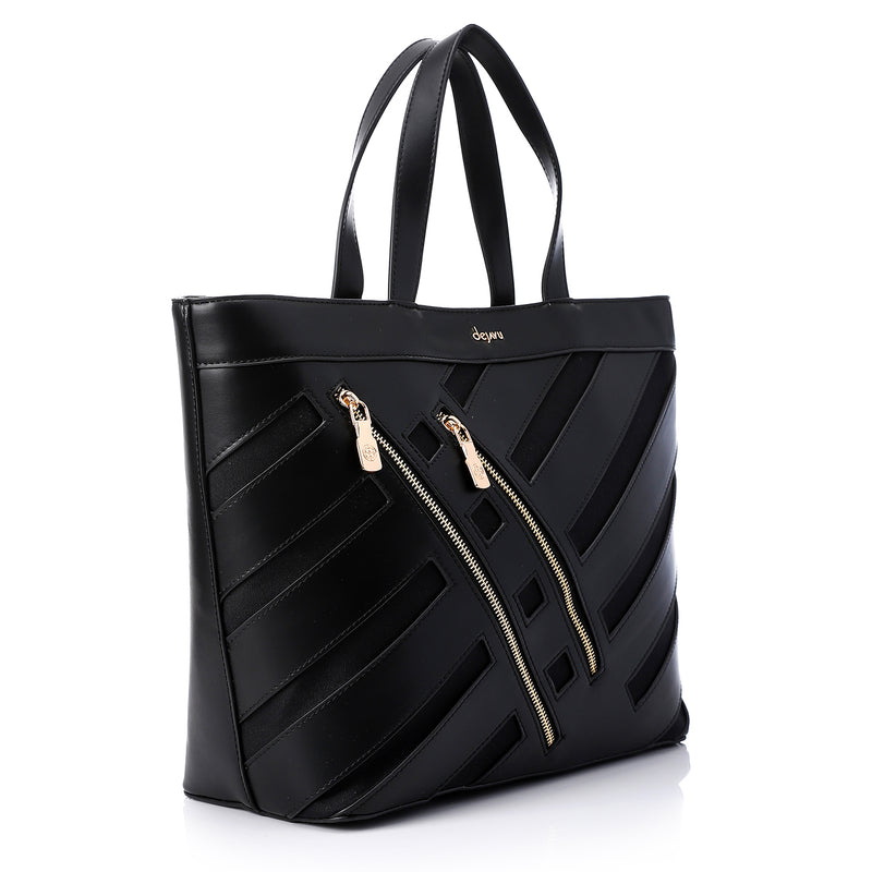 LID-DVTF-023 Decorative Zippers Handbag