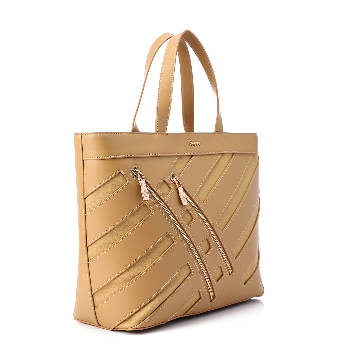 LID-DVTF-023 Decorative Zippers Handbag