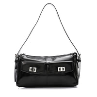 LID-DVTF-047 Zipper Closure Shoulder Bag