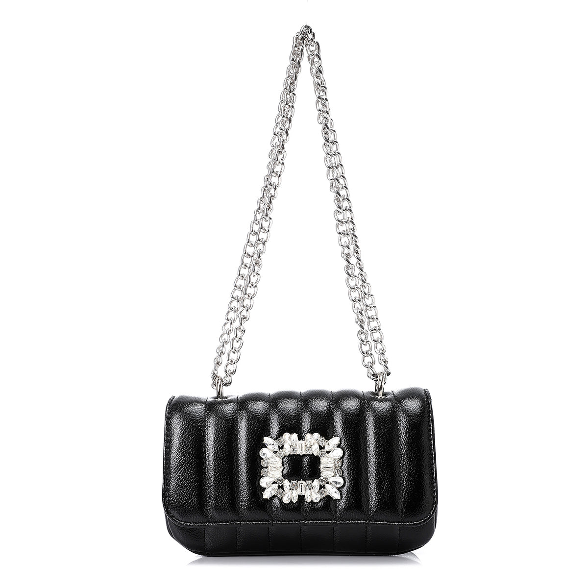 LID-DVTF-042 Shiny Diamond Cross Body Bag