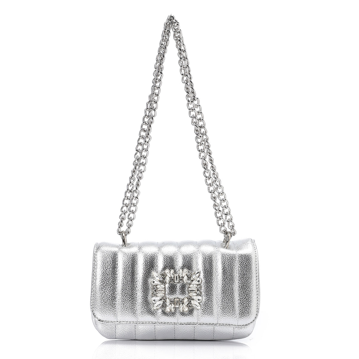 LID-DVTF-042 Shiny Diamond Cross Body Bag