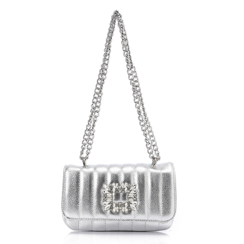 LID-DVTF-042 Shiny Diamond Cross Body Bag