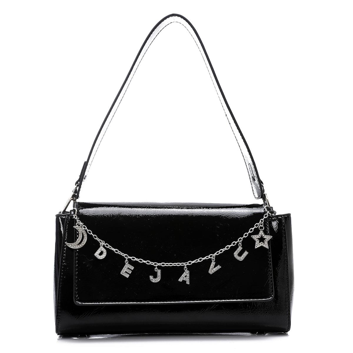 LID-DVTF-044 Chain Shiny Cross Body Bag