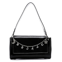 LID-DVTF-044 Chain Shiny Cross Body Bag